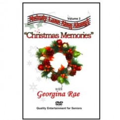 Melody Lane Sing Along dvd - Christmas Memories