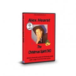 Alex Hearst Christmas Spirit Singalong DVD