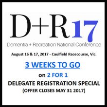 Dementia and Recreation Conference 2017