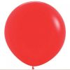 Giant balloon - red 90cm