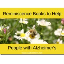 Reminiscence Books to Help People With Alzheimers