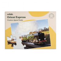 Relish 13p Large Piece Jigsaw - Orient Express